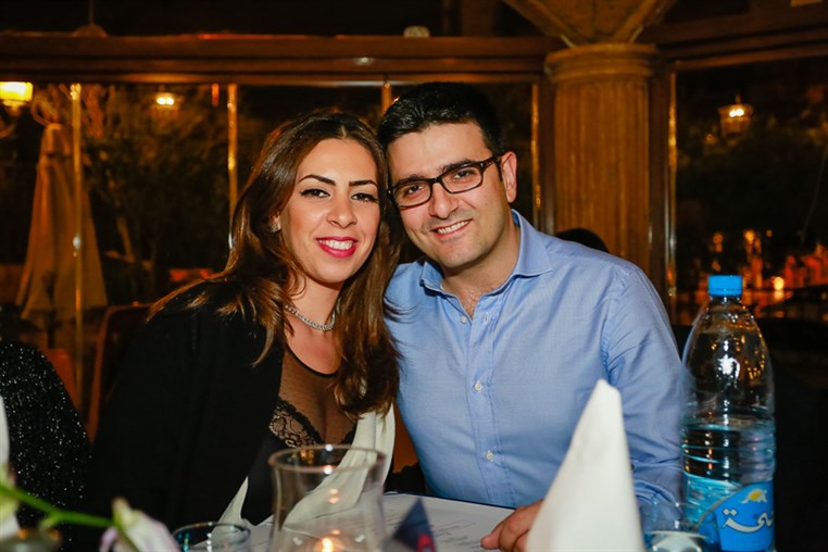 Fadi and Zeina Achkar